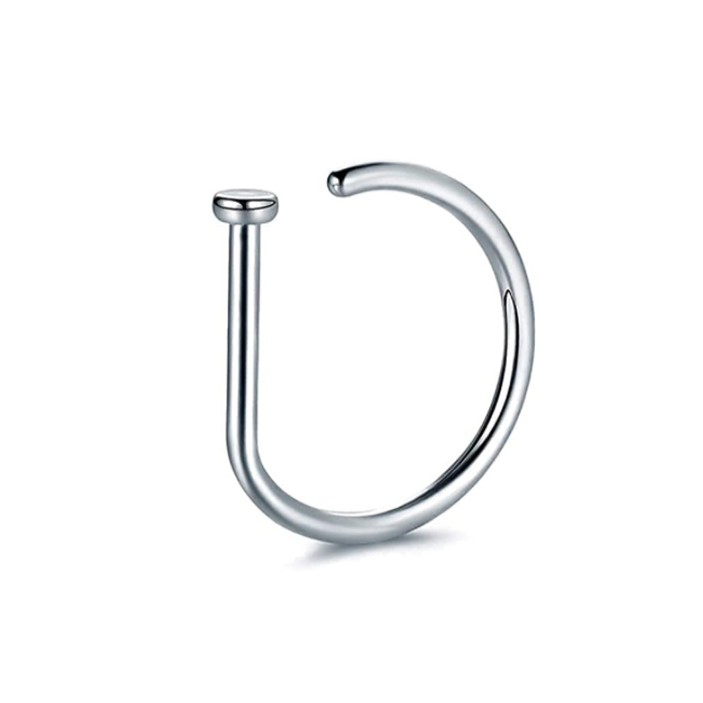 Body Jewelry And Piercing - 1PC Woman Man Fake Nose Rings