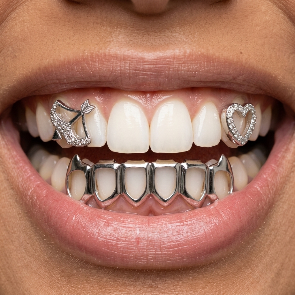 Body Jewelry Ideas - Personalized Fashionable Zircon Heart-Shaped Arrow-Shaped Hippie-Style