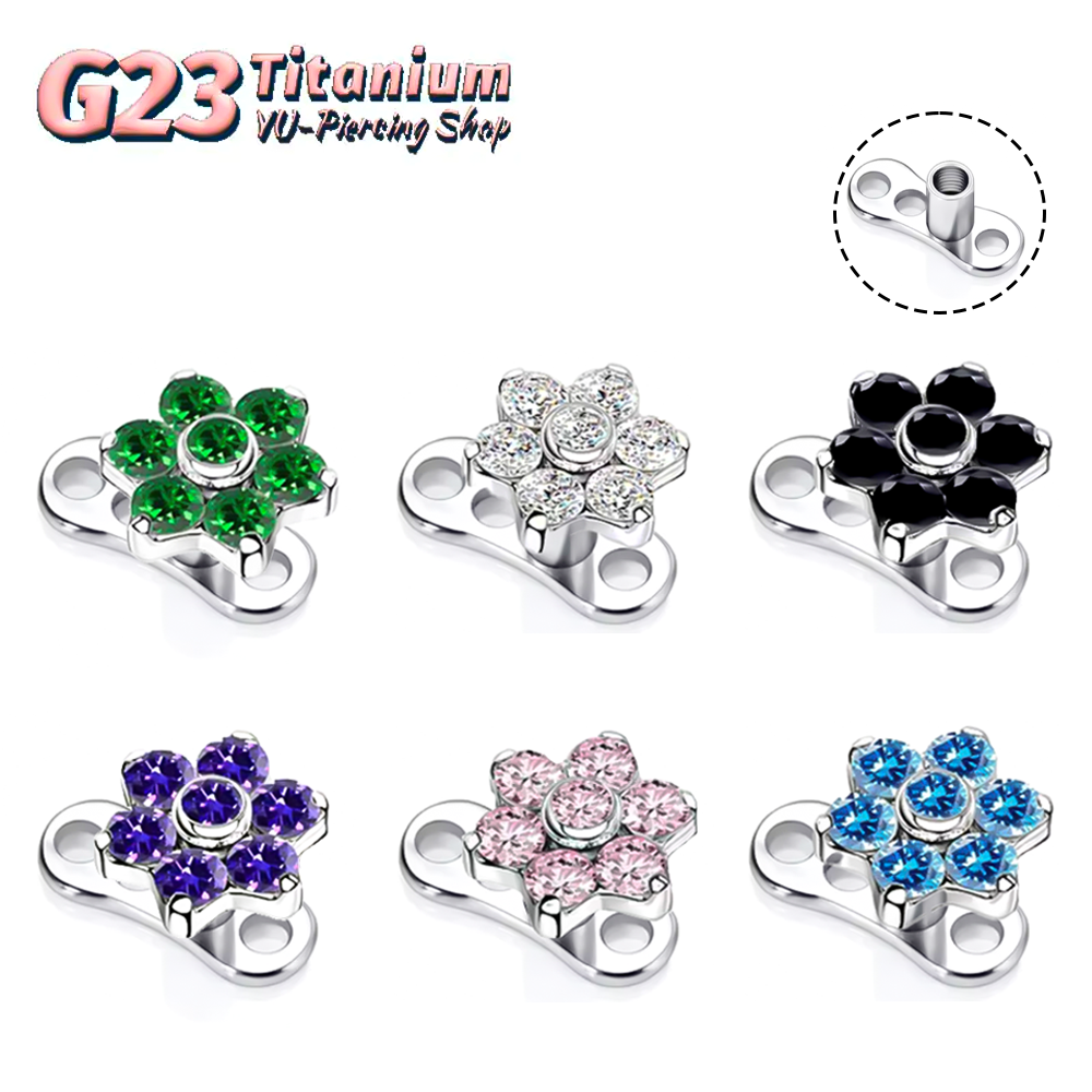 Body Jewelry Implant Grade - F136 Titanium Alloy High-Quality Implant-Grade Zirconia
