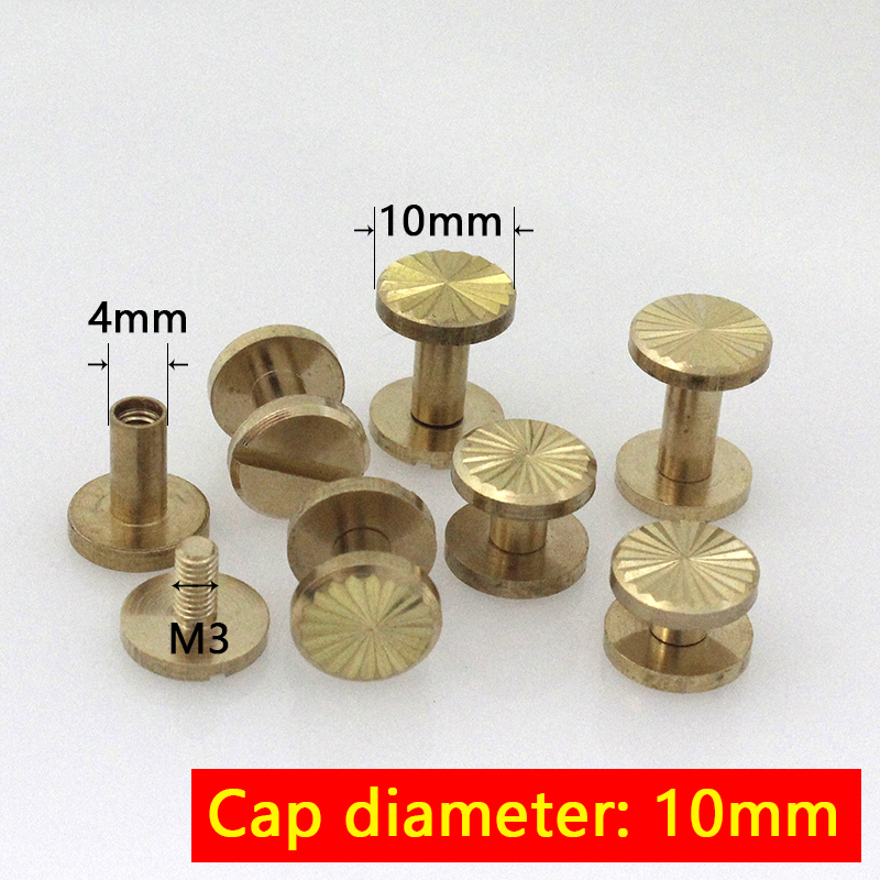 10sets Solid Brass Binding Chi – Body Jewelry Chicago Bewertung und Preis