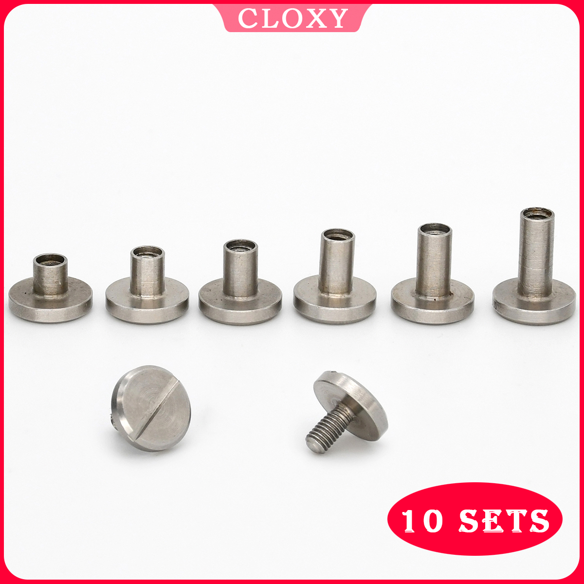 10sets Stainless Steel Binding – Body Jewelry Chicago Bewertung und Preis
