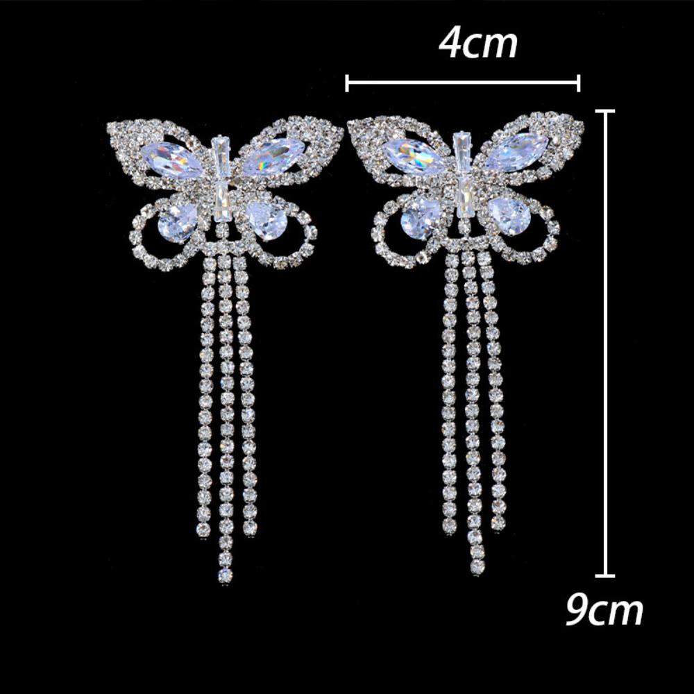 Sexy Rhinestone Butterfly Tass – Body Jewelry Nipple Chain Bewertung und Preis