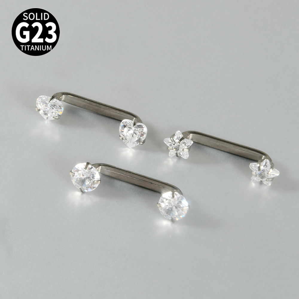 3-1PCS Implant Grade Titanium  – Body Jewelry Implant Grade Bewertung und Preis