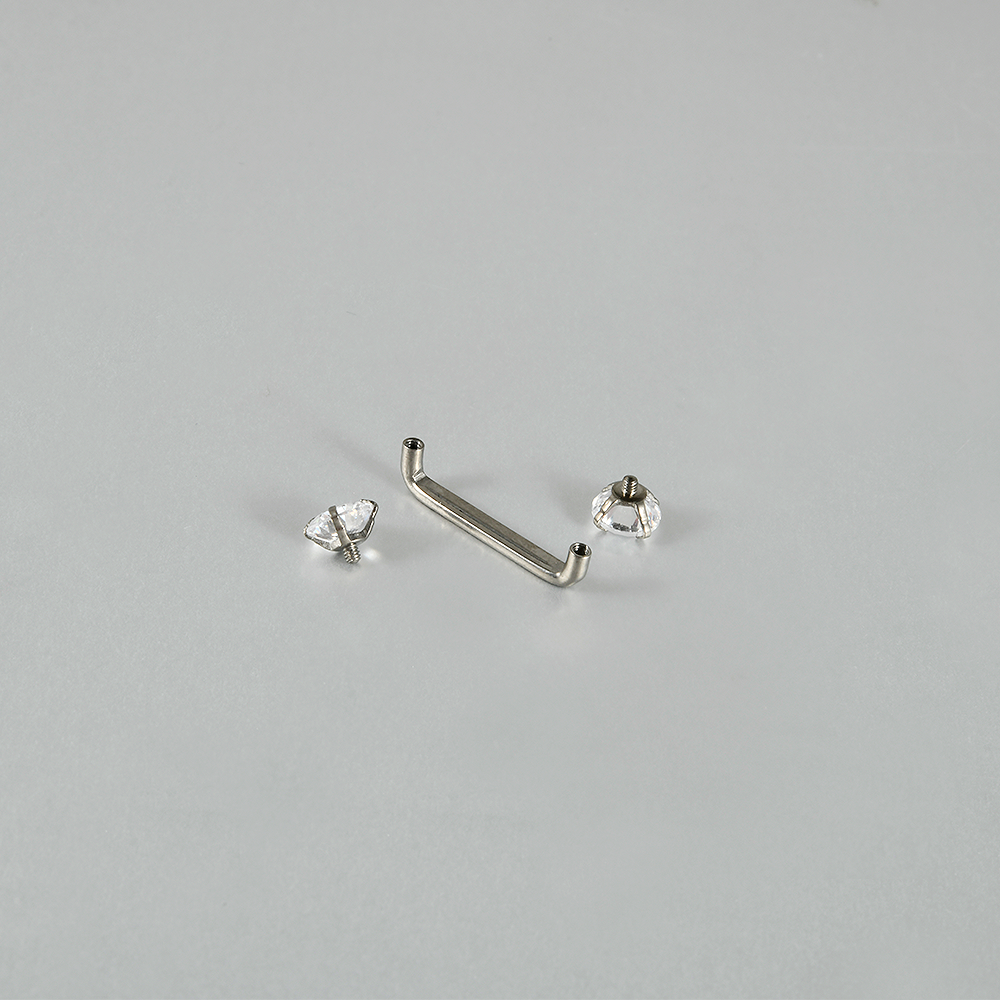 3-1PCS Implant Grade Titanium  – Body Jewelry Implant Grade Bewertung und Preis