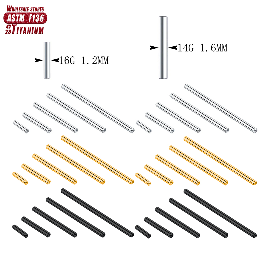 Wholesale ASTM F136 Implant Gr – Body Jewelry Implant Grade Bewertung und Preis
