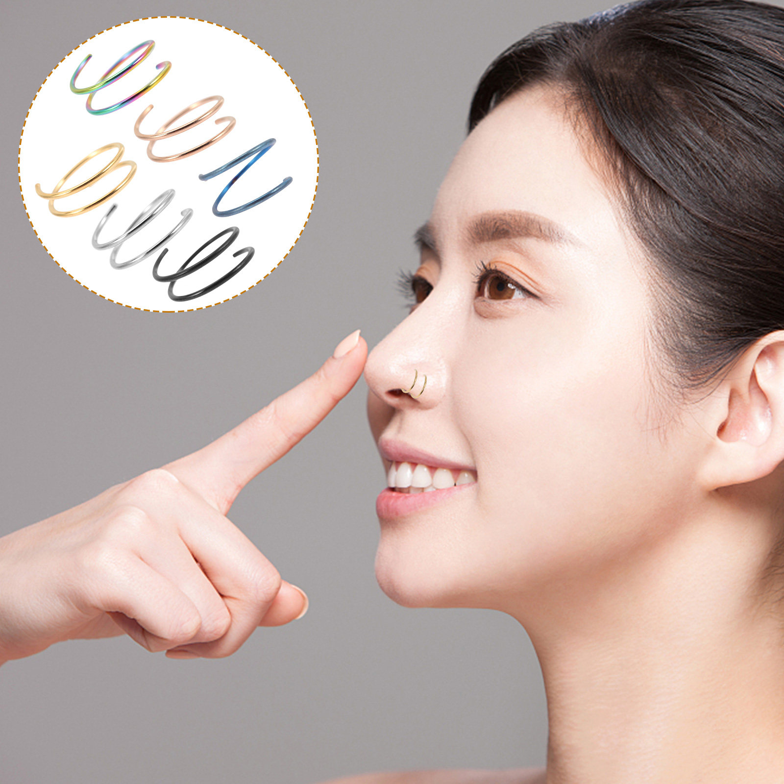 6Pcs Nose Jewelry for Women Fa – Body Jewelry Ideas Bewertung und Preis