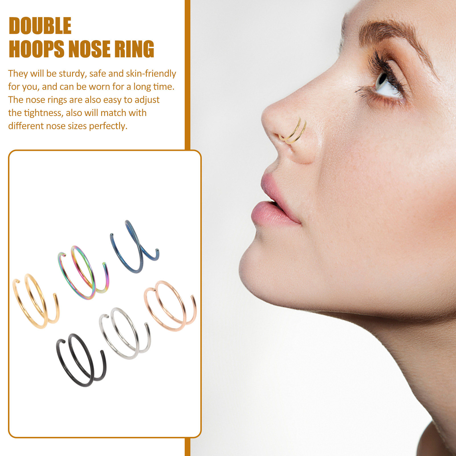 6Pcs Nose Jewelry for Women Fa – Body Jewelry Ideas Bewertung und Preis