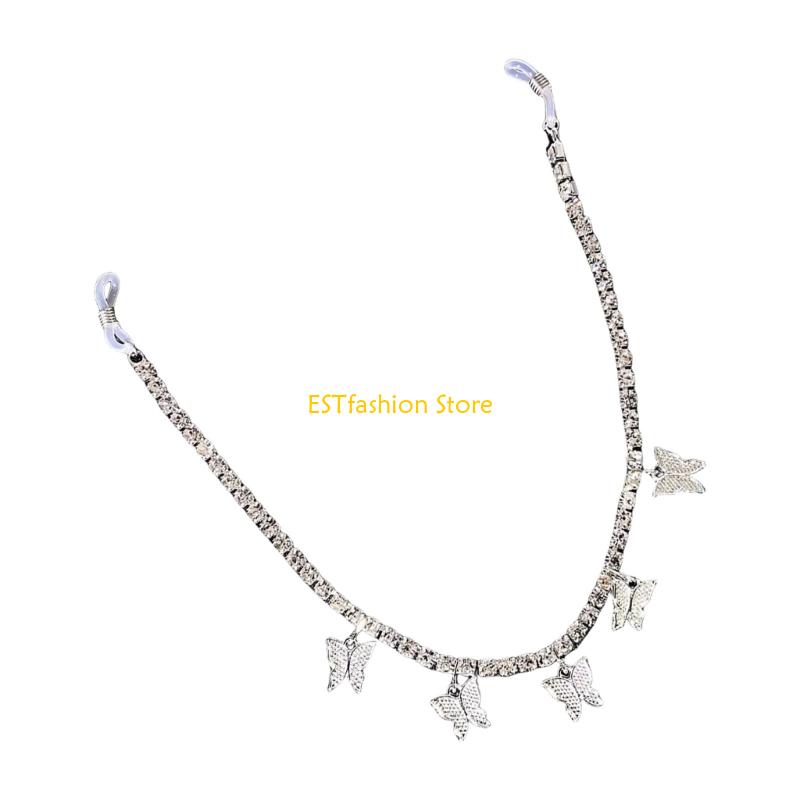 Y5GC Women Rhinestones Nipple  – Body Jewelry Nipple Chain Bewertung und Preis