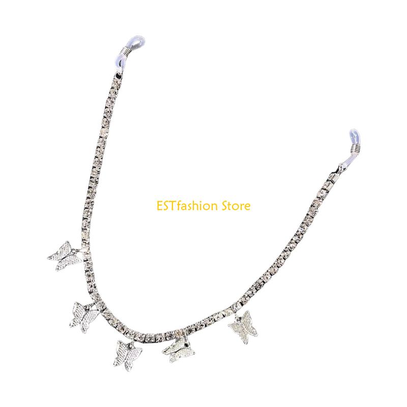 Y5GC Women Rhinestones Nipple  – Body Jewelry Nipple Chain Bewertung und Preis