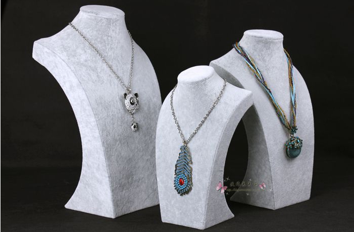 New Fashion Bust Mannequin Nec – Body Jewelry On Sale Bewertung und Preis