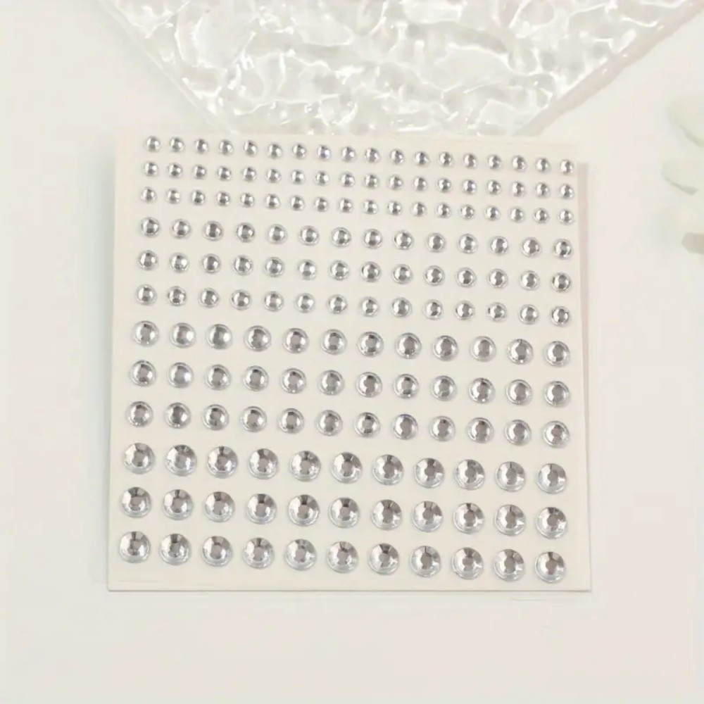 165pcs Self-Adhesive Rhineston – Body Jewelry And Piercing Bewertung und Preis