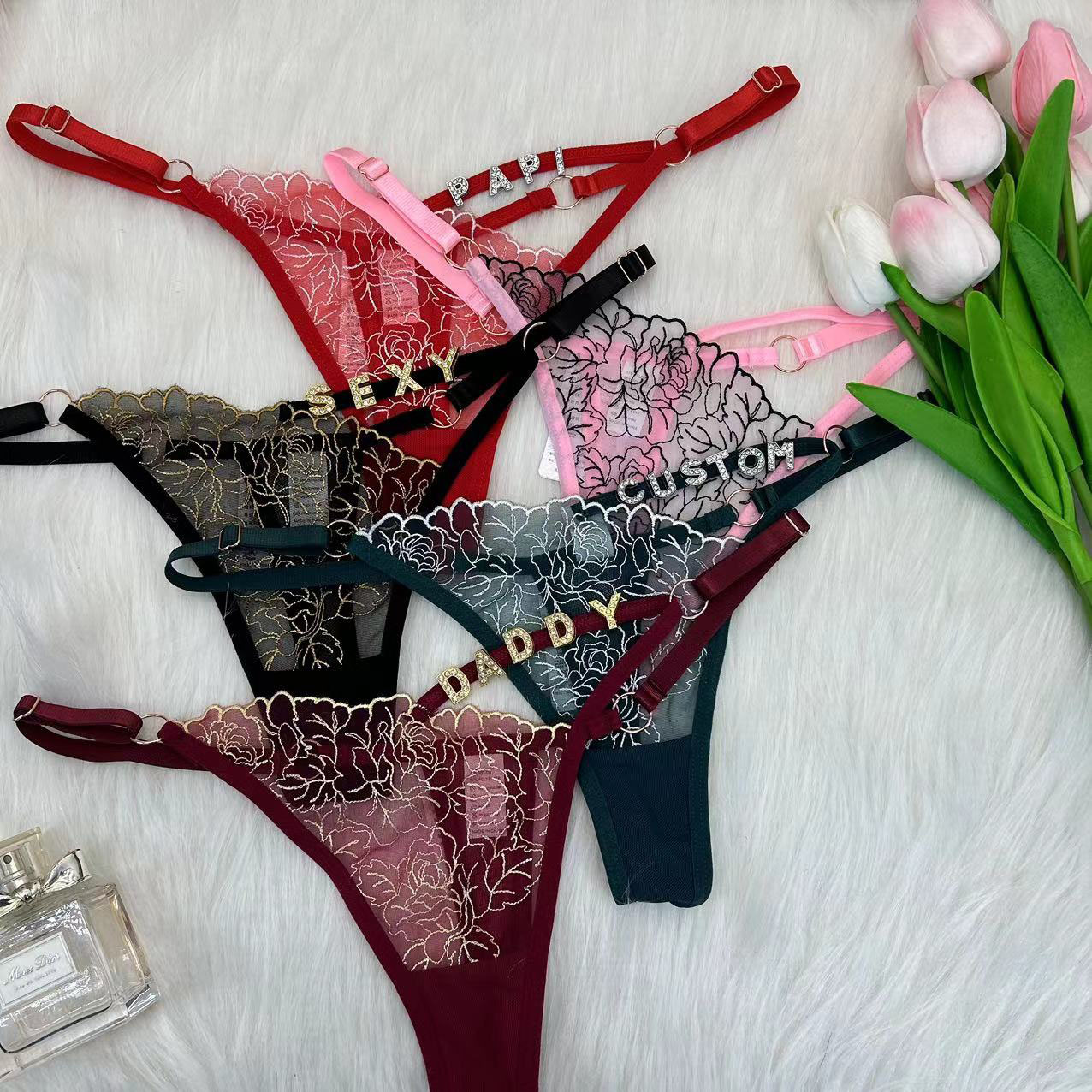 Sexy Personalized Name Thongs  – Body Jewelry Names Bewertung und Preis
