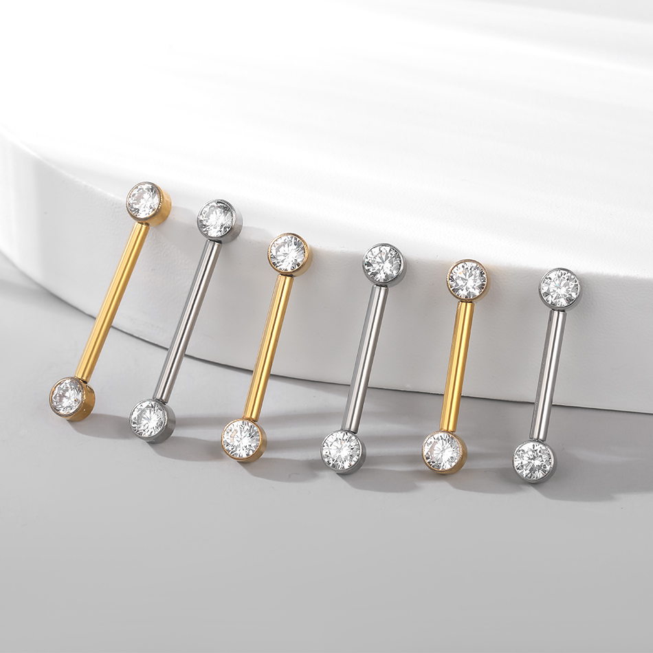 1/5pcs Implant Grade Titanium  – Body Jewelry Implant Grade Bewertung und Preis