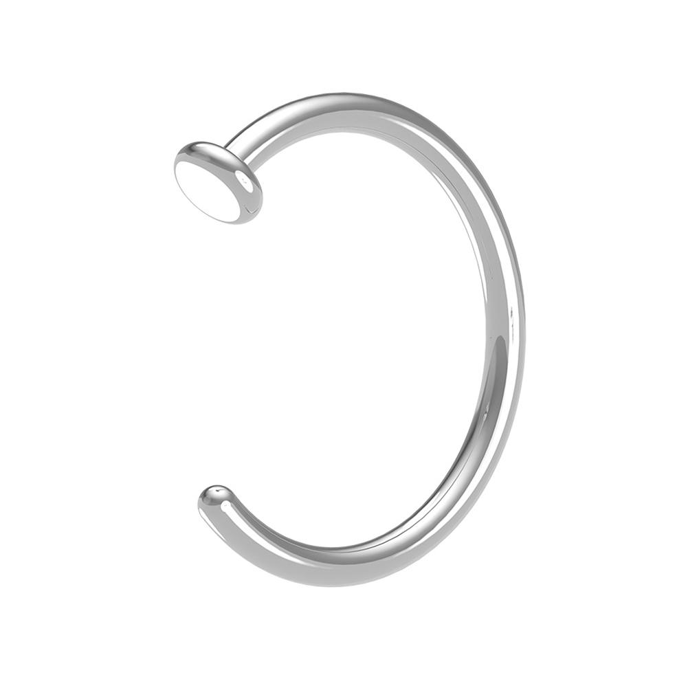 1PCS Fake Piercing Nose Hoop S – Body Jewelry And Piercing Bewertung und Preis