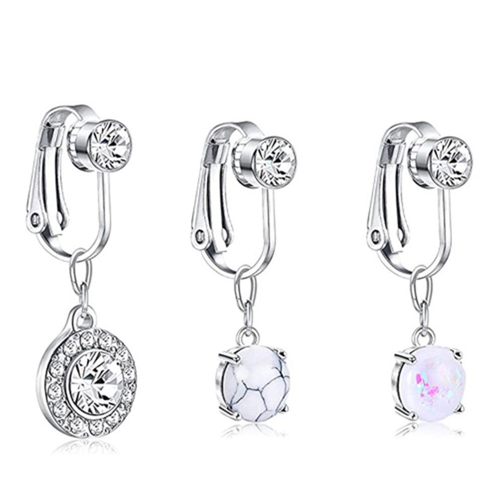 Accessories Clip On Earrings C – Body Jewelry And Piercing Bewertung und Preis