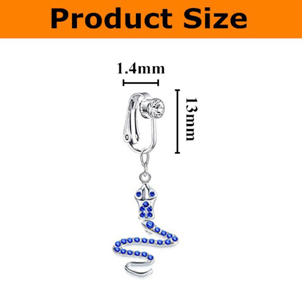 Accessories Clip On Earrings C – Body Jewelry And Piercing Bewertung und Preis