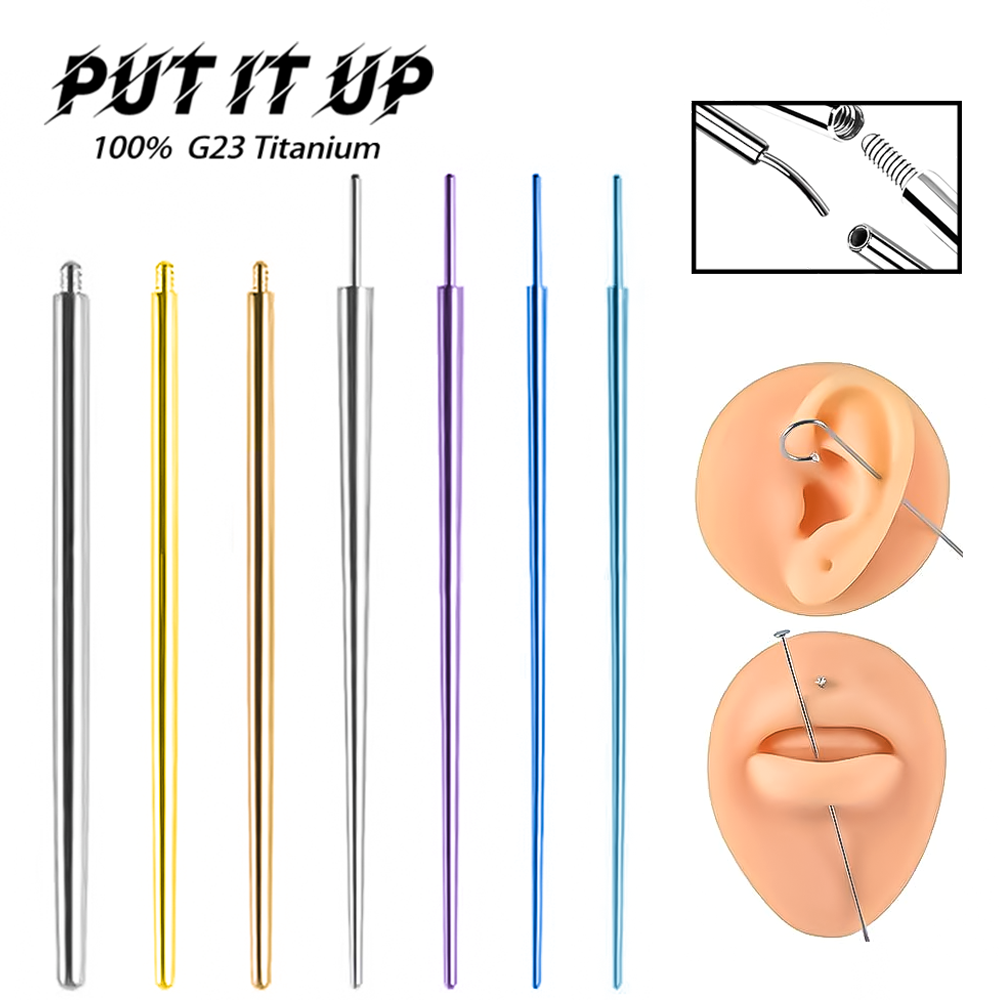 PUTITUP 10-Piece Set Of F136 T – Body Jewelry Implant Grade Bewertung und Preis