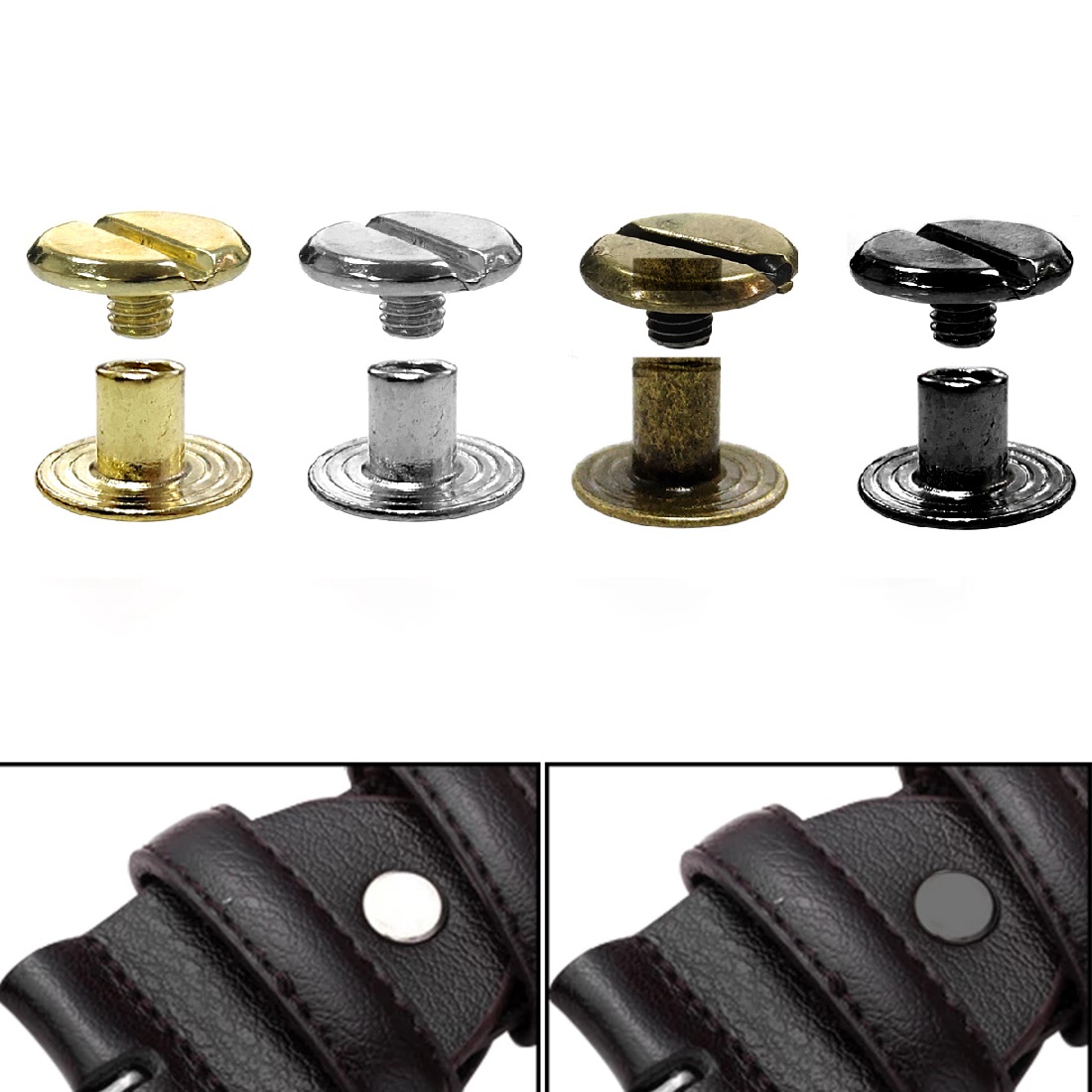10Pcs Leather Craft Chicago Sc – Body Jewelry Chicago Bewertung und Preis