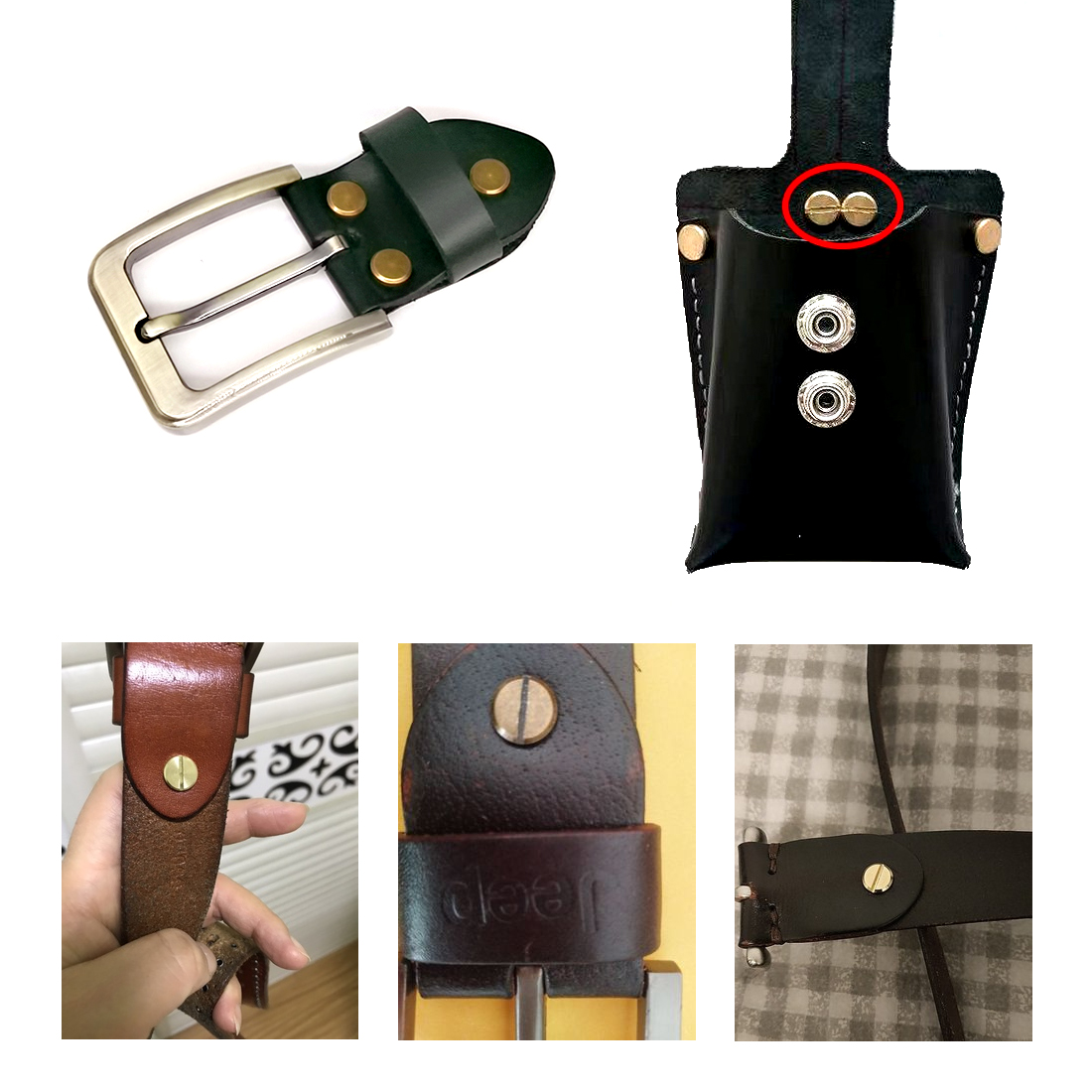 10Pcs Leather Craft Chicago Sc – Body Jewelry Chicago Bewertung und Preis