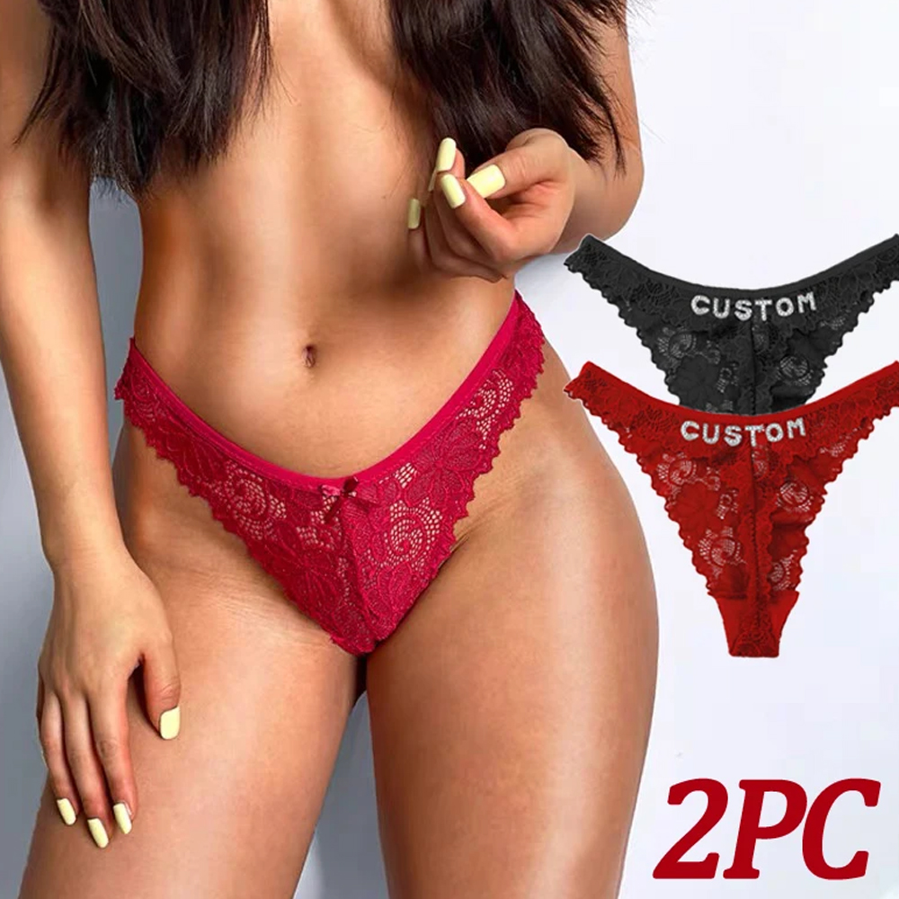Custom Thong Panties with Name – Body Jewelry Names Bewertung und Preis
