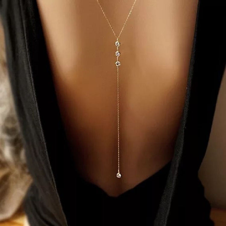 New Rhinestone Sexy Women's Ba – Body Jewelry Usa Bewertung und Preis