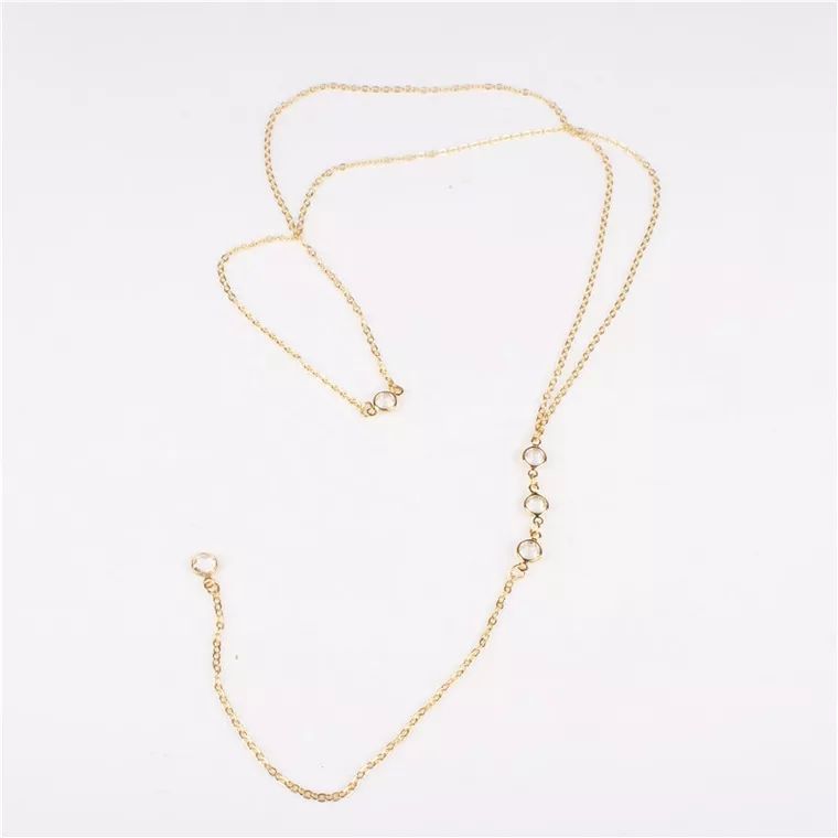 New Rhinestone Sexy Women's Ba – Body Jewelry Usa Bewertung und Preis