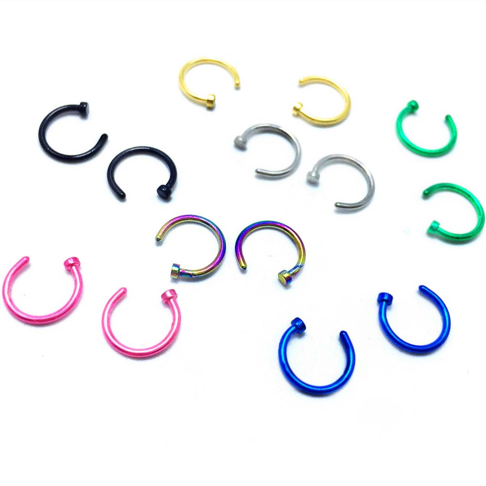 10 Pcs Simple Ear Ring Sale Su – Body Jewelry On Sale Bewertung und Preis