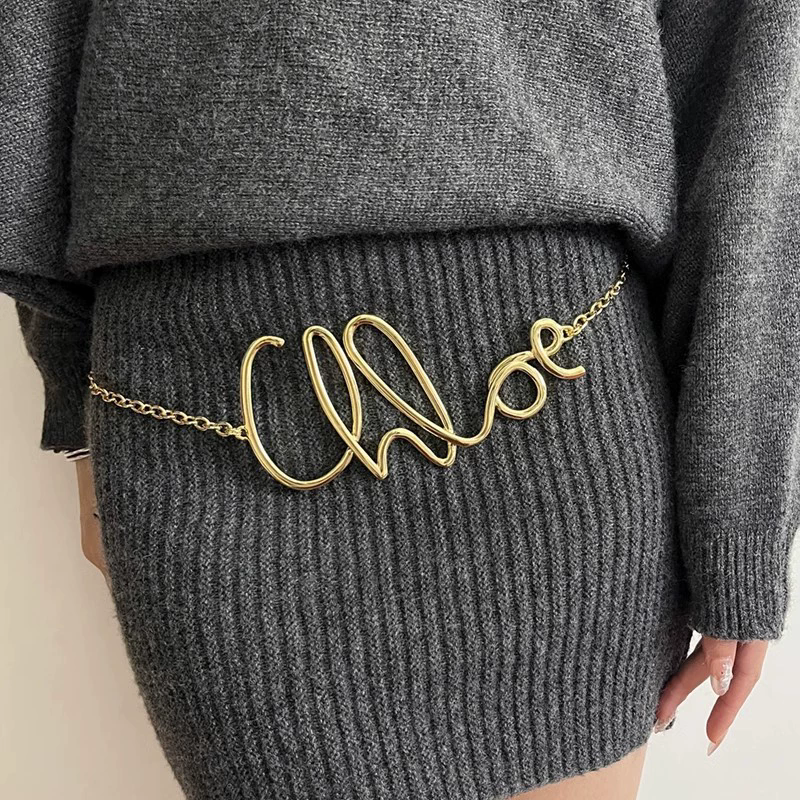 2025 New Retro Gold Letter Wai – Body Jewelry Usa Bewertung und Preis