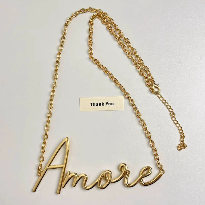 2025 New Retro Gold Letter Wai – Body Jewelry Usa Bewertung und Preis