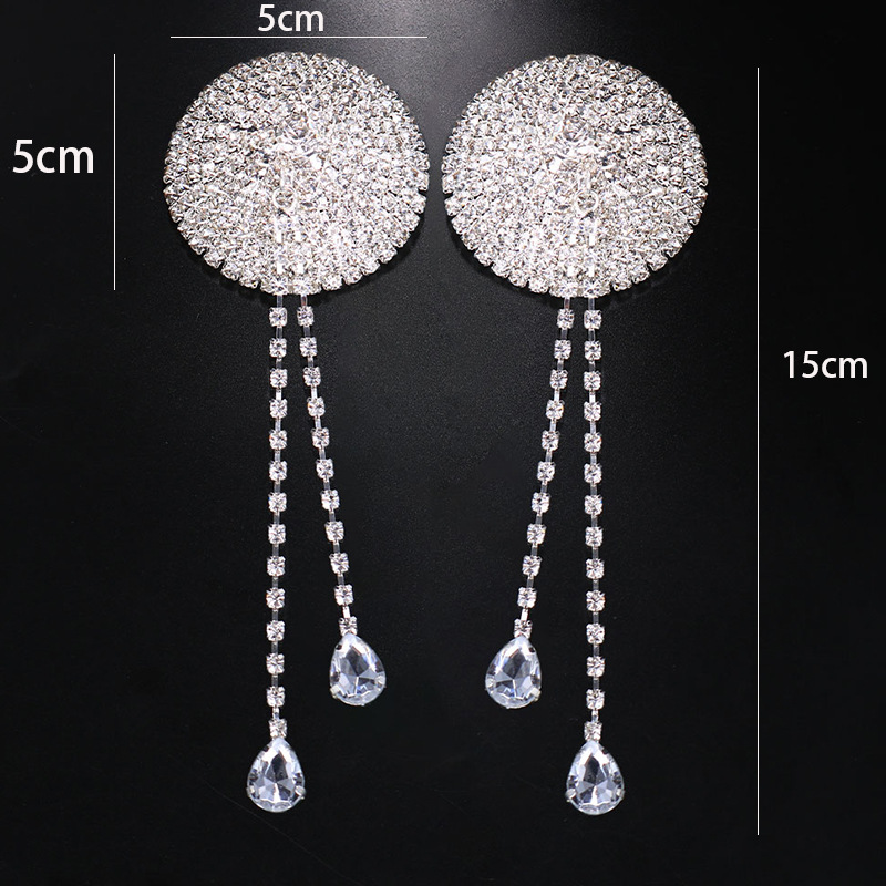 New Body Jewelry Euro-American – Body Jewelry Nipple Chain Bewertung und Preis