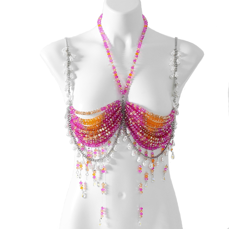 2026 New Arrival Women Body Je – Body Jewelry Nipple Chain Bewertung und Preis
