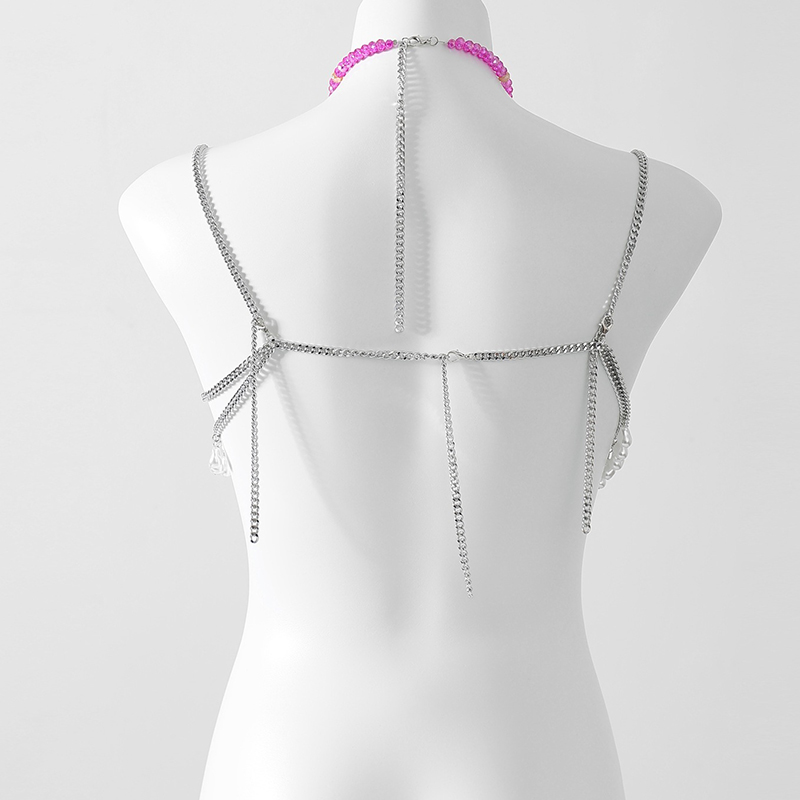 2026 New Arrival Women Body Je – Body Jewelry Nipple Chain Bewertung und Preis