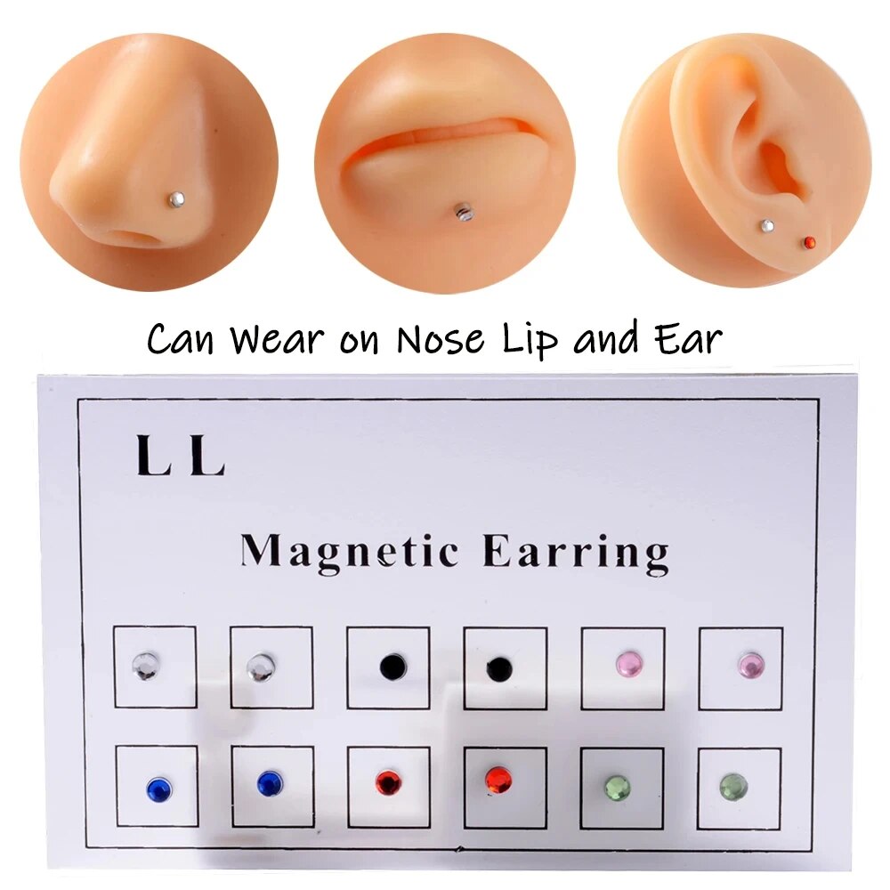12PCS/Card Fake Cheater Non Pi – Body Jewelry And Piercing Bewertung und Preis