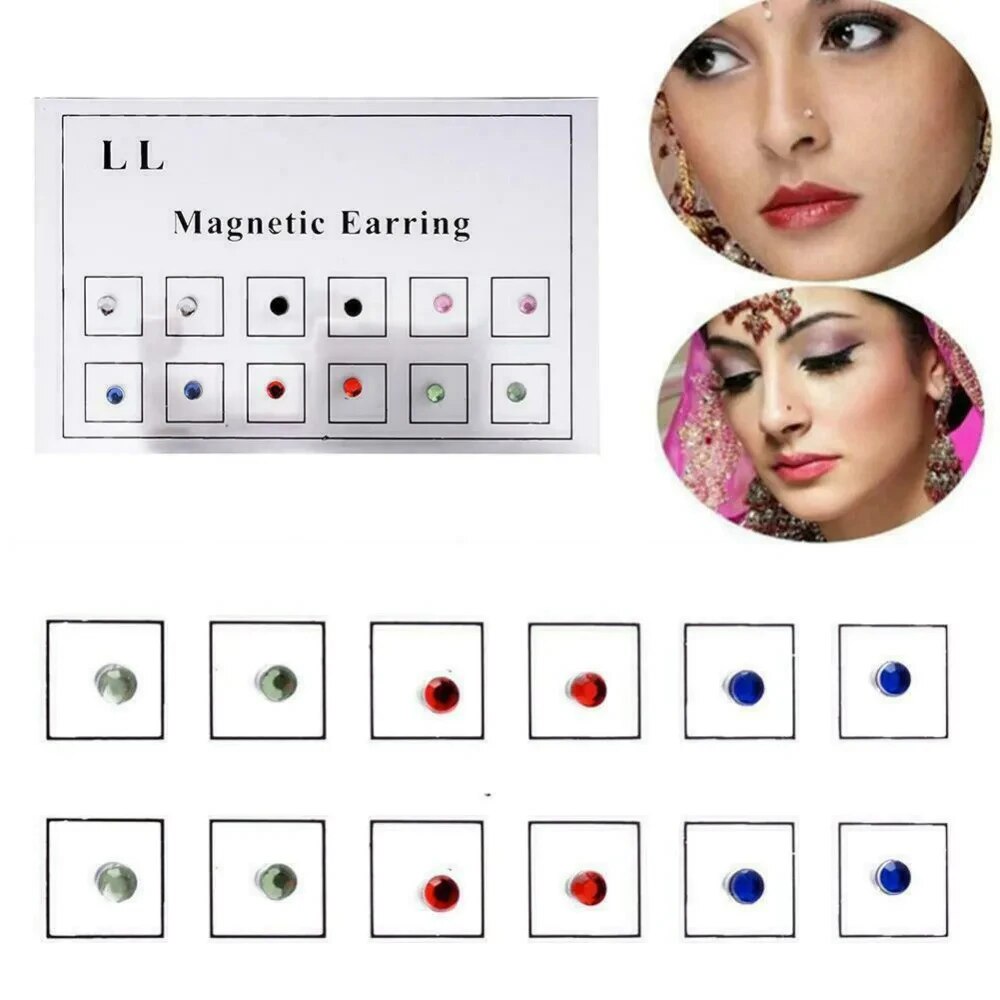 12PCS/Card Fake Cheater Non Pi – Body Jewelry And Piercing Bewertung und Preis