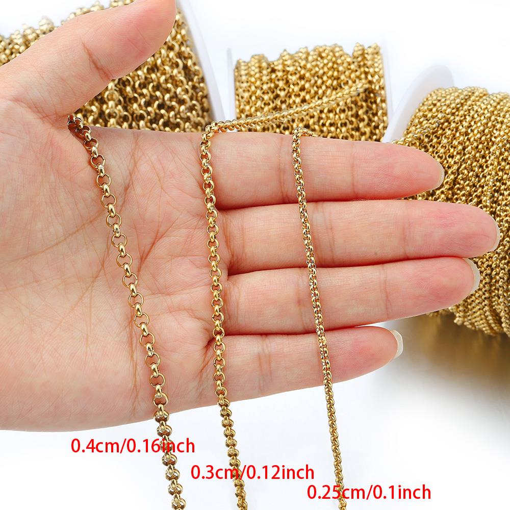 1 meter 2-4mm Stainless Steel  – Body Jewelry Usa Bewertung und Preis