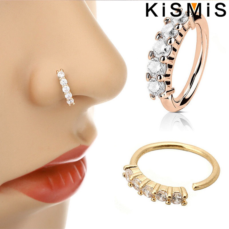 Hoop Nose Rings Small Hoop Ear – Body Jewelry And Piercing Bewertung und Preis