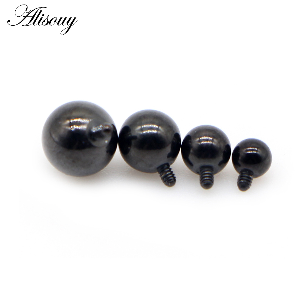 Alisouy 2PCS 3/4/5/6mm 16G Sta – Body Jewelry And Piercing Bewertung und Preis