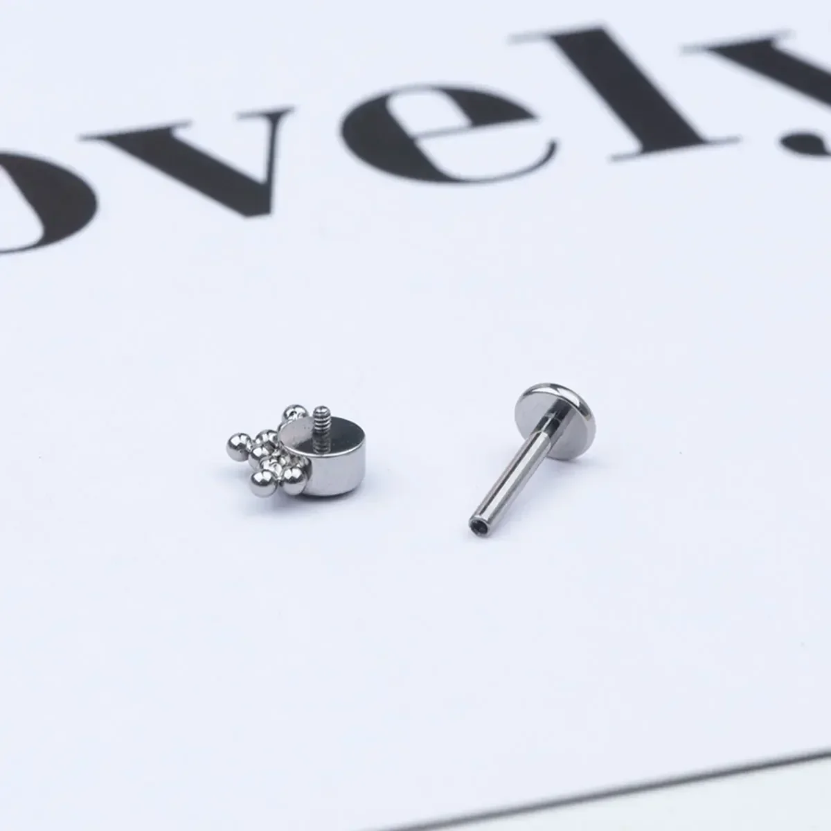 G23 ASTM F136 Implant Grade Ti – Body Jewelry Implant Grade Bewertung und Preis