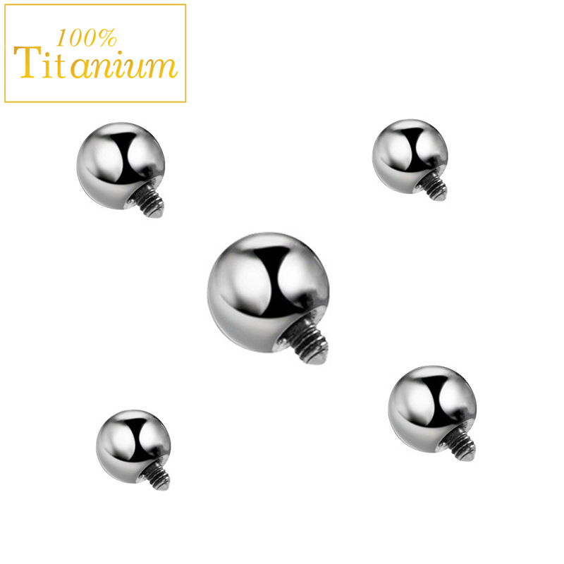 10Pc Implant Grade ASTM G23 Ti – Body Jewelry Implant Grade Bewertung und Preis