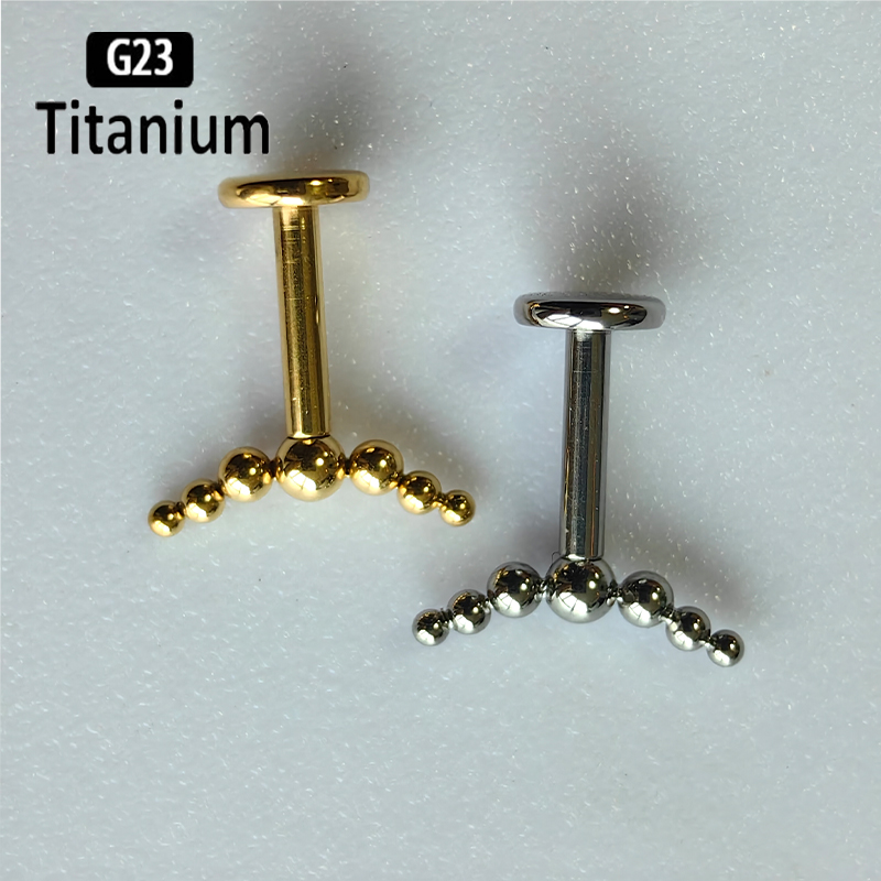 G23 Titanium Piercing 7pcs Bal – Cluster Stud Ear Bewertung und Preis