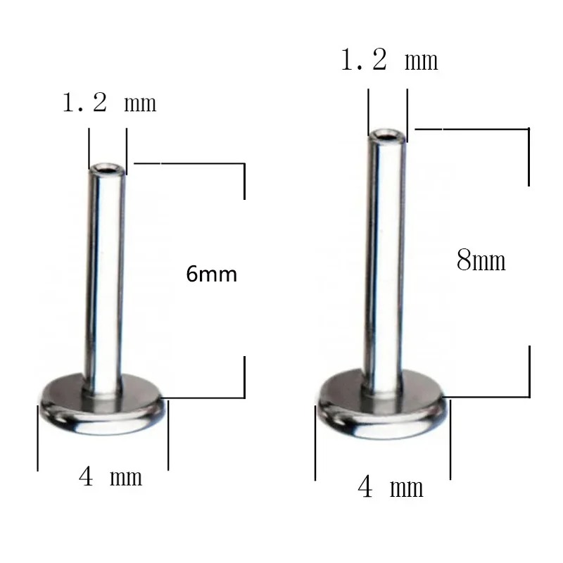G23 Titanium PIERC 7 Zircon Ma – Cluster Stud Ear Bewertung und Preis