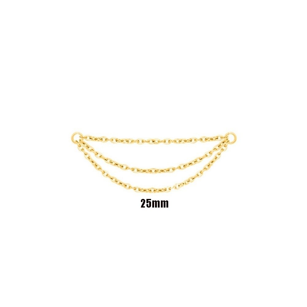 Fashion Titanium Nose Chain Th – Body Jewelry And Piercing Bewertung und Preis