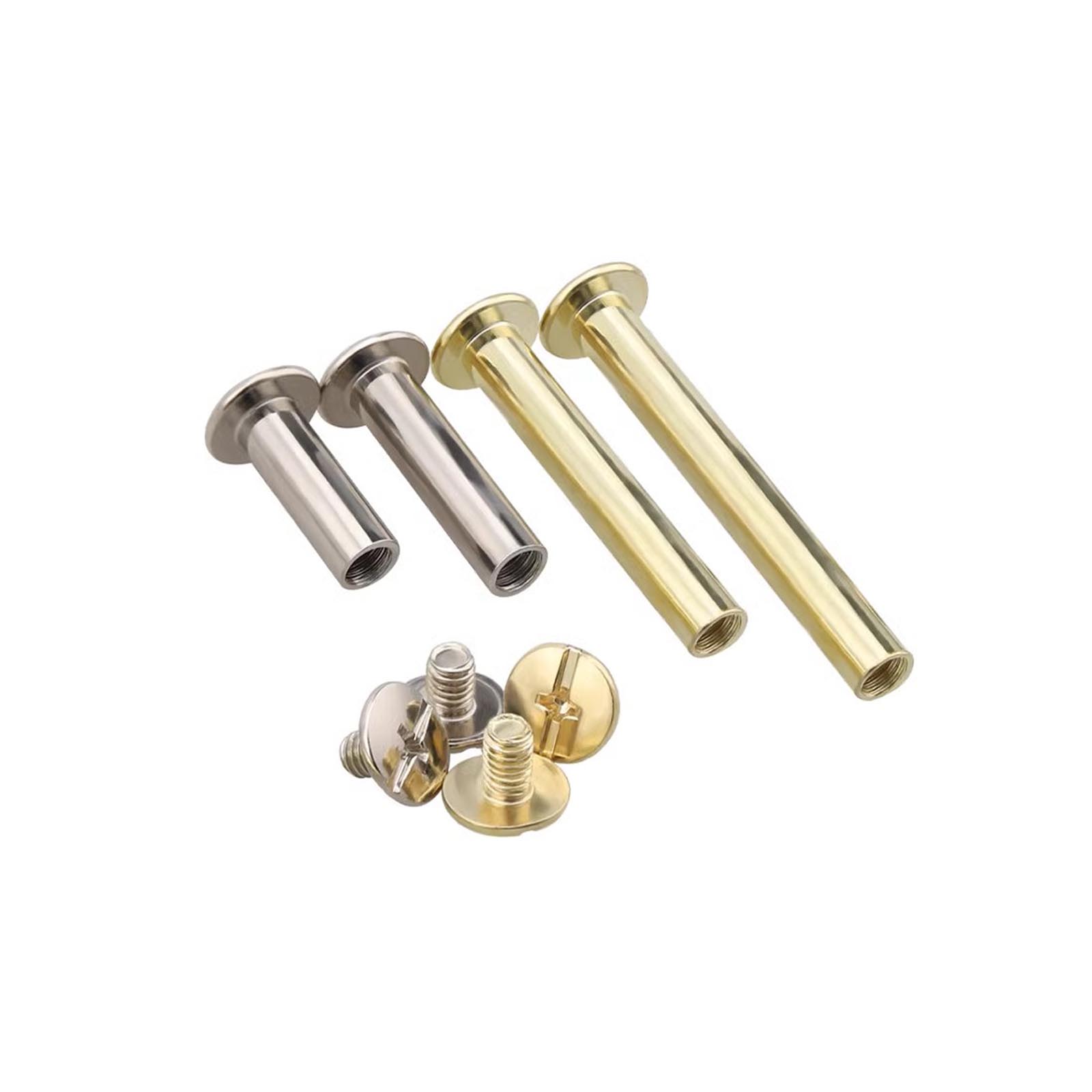 2/10pcs M5x4-150mm Golden Silv – Body Jewelry Chicago Bewertung und Preis