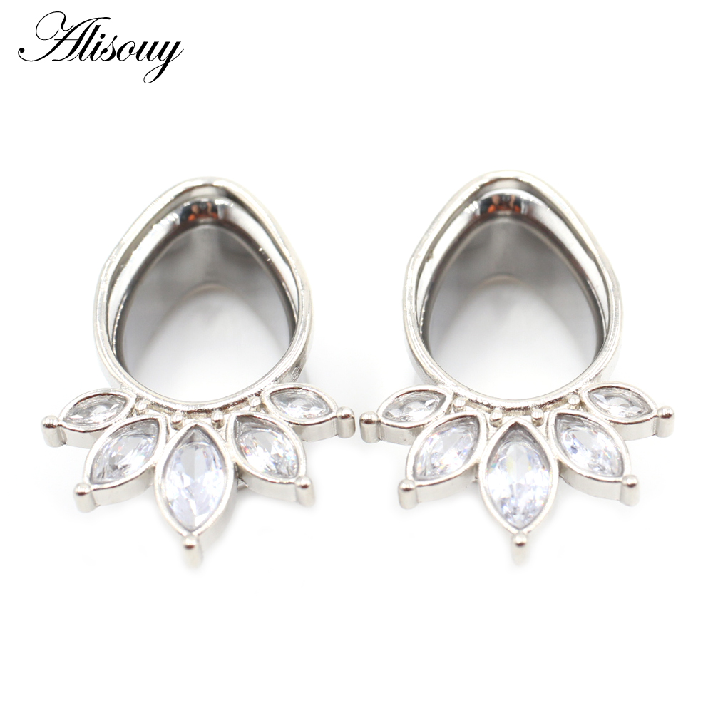 Alisouy 2pcs Stainless Steel W – Body Jewelry And Piercing Bewertung und Preis
