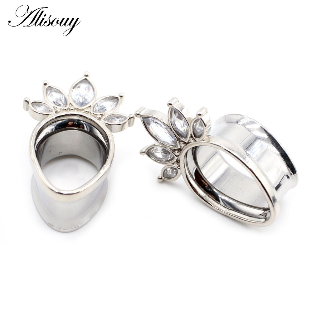 Alisouy 2pcs Stainless Steel W – Body Jewelry And Piercing Bewertung und Preis