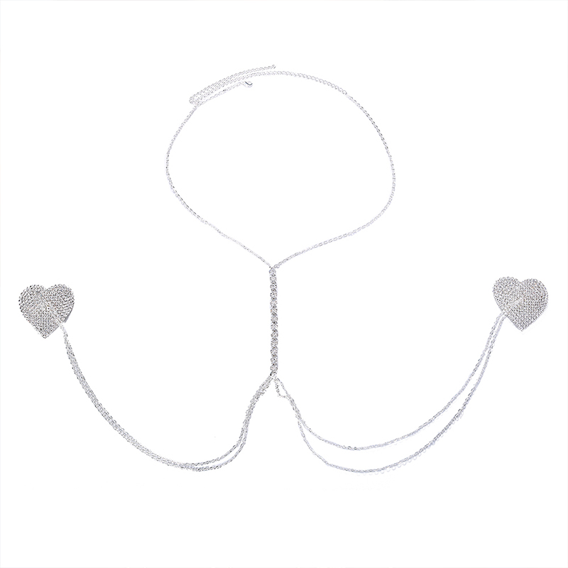 Stonefans Sexy Bikini Cross Rh – Body Jewelry Nipple Chain Bewertung und Preis