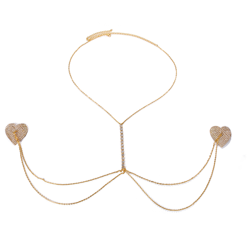 Stonefans Sexy Bikini Cross Rh – Body Jewelry Nipple Chain Bewertung und Preis