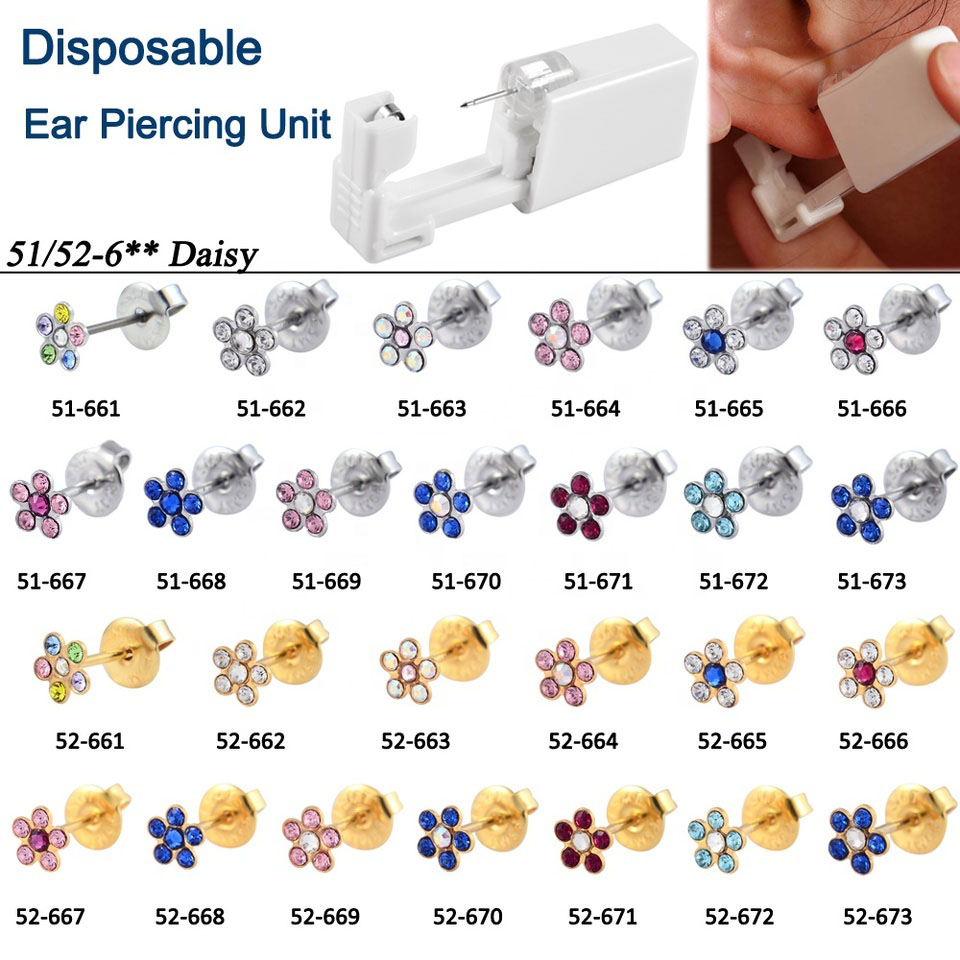 1PC Sterlised Disposable Safet – Body Jewelry And Piercing Bewertung und Preis