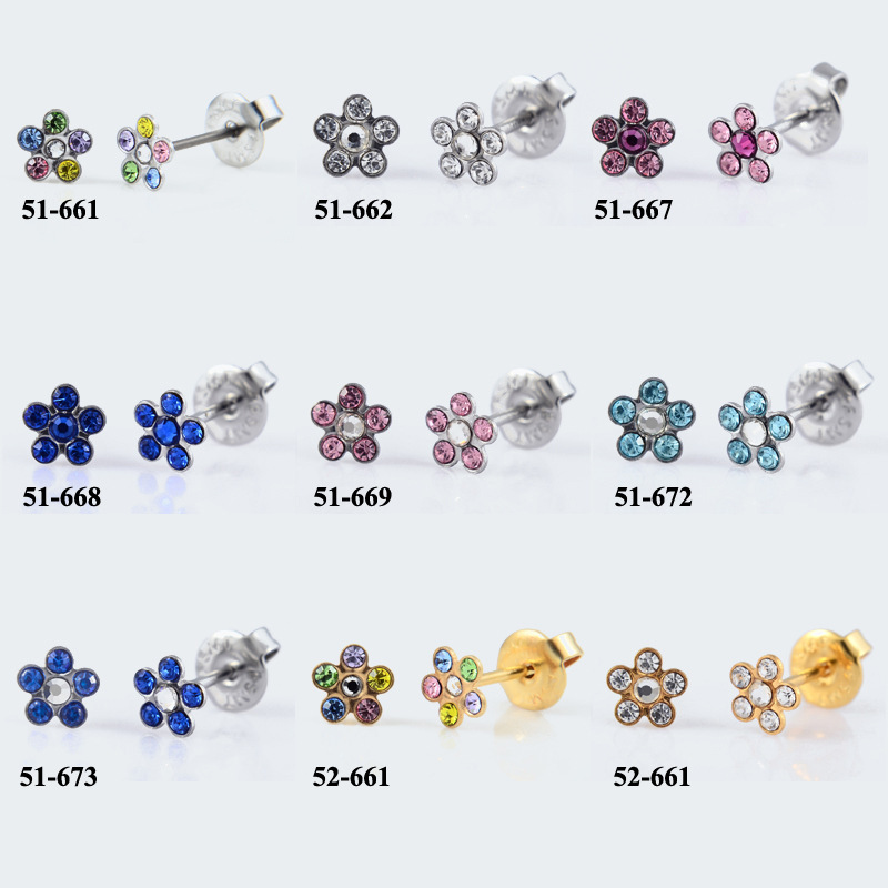 1PC Sterlised Disposable Safet – Body Jewelry And Piercing Bewertung und Preis