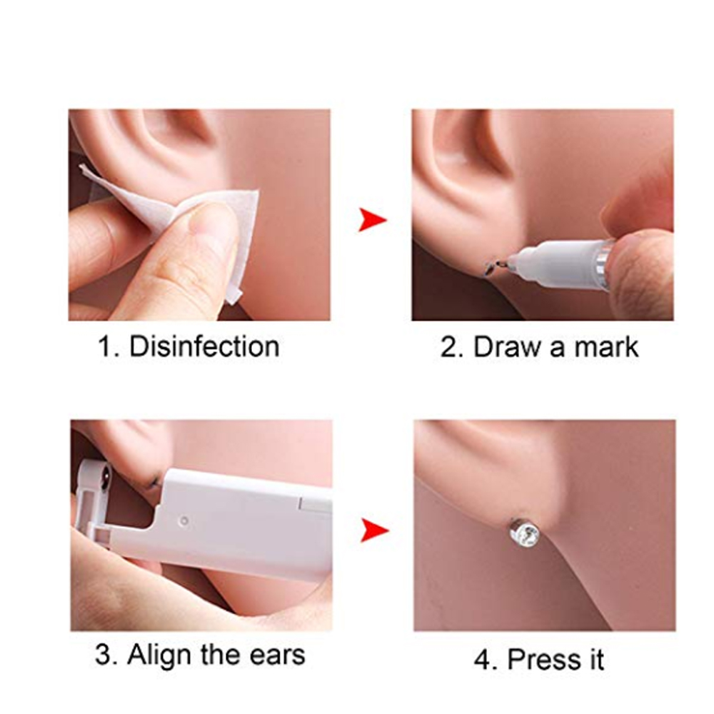 1PC Sterlised Disposable Safet – Body Jewelry And Piercing Bewertung und Preis